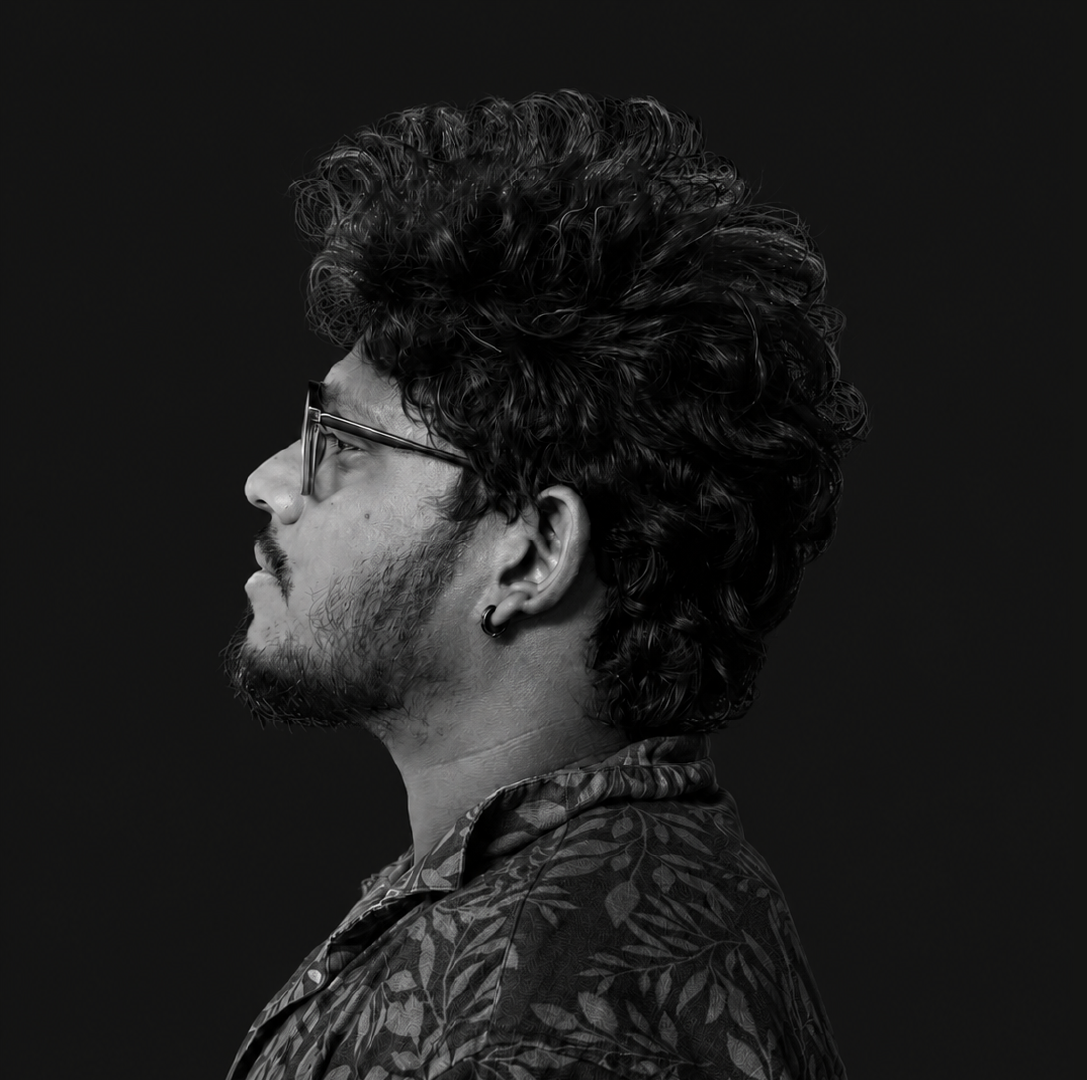 Benji, profile portrait